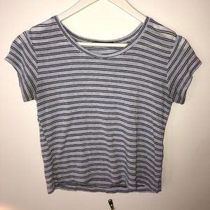 striped brandy melville t-shirt